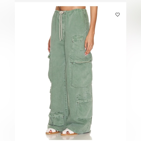 GRLFRND Romee In Lost In Paradise Cargo Jeans - Picture 3 of 14